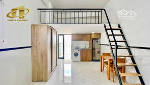 cho thuê studio duplex siêu rộng bancol gần lotte mart, đh tdt, rmit, chợ tân quy, quận 7