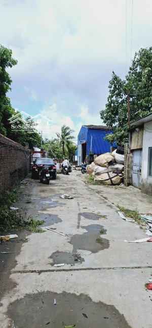 bán lô đất mặt đường hoàng công khanh - cột còi chân cầu niệm để mở kho xưởng. dt 920m2 ngang 38m
