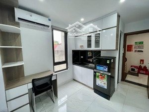cho thuê chung cư mini tại cầu giấy, 5,5 triệu, 30m2, nội thất đầy đủ săn vào ở