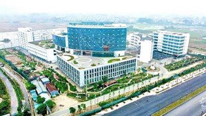 quỹ hàng đất dịch vụ an thượng, hoài đức cách vinsmart city 2 km