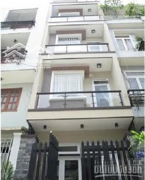 bán nhà 4 tầng (4x18m) hẻm xe hơi 7 chỗ lê quang định thông hoàng hoa thám. giá 10,8 tỷ