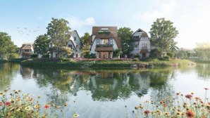 bán biệt thự đảo châu âu dự án ecocentralpark