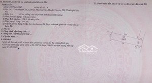 bán đất tại nam phương tiến chương mỹ hà nội chỉ 18tr/m2 hàng hiếm