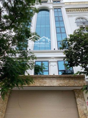 tôi cho thuê nhà xuân la - tây hồ, 135m² x 7 tầng, mt: 8m, thang máy thông sàn, 3 ô tô tránh. 85tr