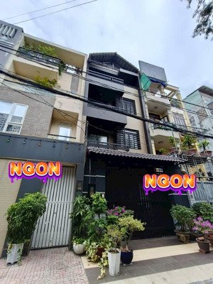 bán nhà 5x18m 3 tầng đường 12m khu dân cư bình lợi p13, gần view sông cực kỳ thoáng mát