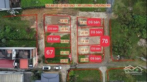 bán đất 67.5m2 tại trần phú, chương mỹ, hà nội, giá thỏa thuận, view đẹp siêu hot