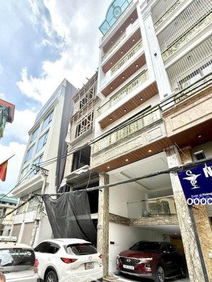 bán nhà mặt phố hoàng mai, 17.98 tỷ, 40m x 7 tầng thang máy, kinh doanh sầm uất
