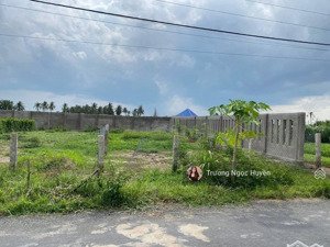 bán đất mặt tiền đ. phan đình phùng, gần chợ châu đốc b, châu đốc, an giang 120m2 giá 550 triệu shr