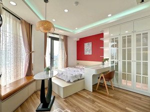 căn hộ phòng studio, ban công, full nội thất, điện biên phủ, bình thạnh, gần uef, hồng bàng, hutech
