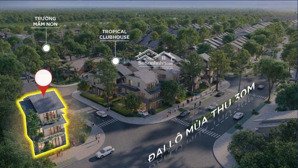 bán biệt thự 4 tầng 5pn, 4wc tại eco retreat long an, 7,5 tỷ, 90m2