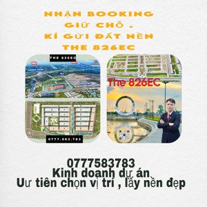 giá trị xanh lợi nhuận vàng tại the 826ec - ưu đãi cực sâu - ck 7% trả trước 520tr.