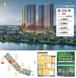 chính chủ cần bán căn hộ 2pn b-06-11 masteri rivera đà nẵng chiết khấu 3%