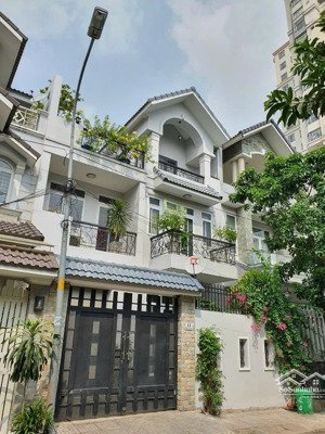 bán nhà 2 tầng view công viên - hẻm xe hơi đặng thùy trâm - 5x20m - 100m2