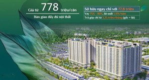 k - home apartment căn hộ chuẩn singapore, chỉ từ 778 triệu/căn