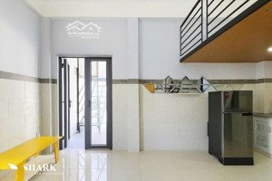 phòng có gác ban công full nội thất ở nơ trang long, đh văn lang bình thạnh, lh ngay: 