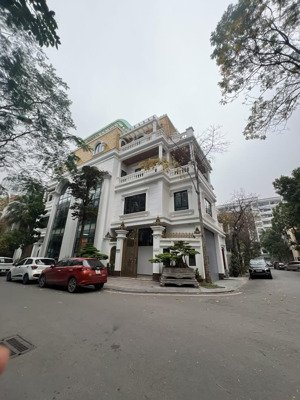 biệt thự lô góc vinhomes riverside - trục chính vừa ở vừa kinh doanh - 180m2 - 15m mặt tiền - 65 tỷ