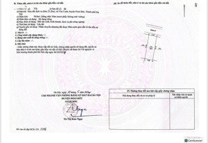 bán lô đất 50m2 mặt tiền 4,1m mặt đường 16m trục chính kinh doanh khu đất 25ha vân canh giá hợp lý