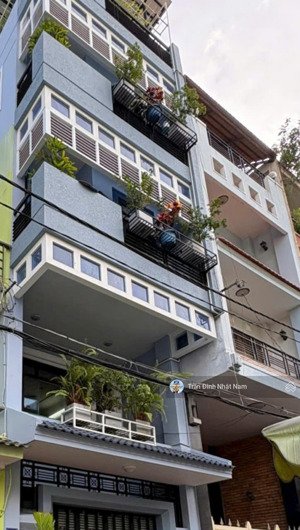 bán nhà mặt tiền vườn chuối - 5 tầng, kết cấu sẵn - giá dưới 10 tỷ