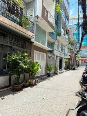 phú nhuận - hẻm nhựa 6m sát mặt tiền - kinh doanh đỉnh - 57m2 (4.3*13) - chào chỉ 11tỷ.