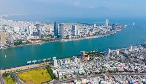 góc 2 mt vip trần đại nghĩa - view sông cổ cò diện tích khủng 331m2-gần chợ non nước