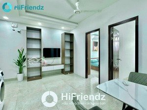 cho thuê căn hộ 2pn ban công 60m2 full nội thất có máy giặt riêng hoàng văn thụ tân bình