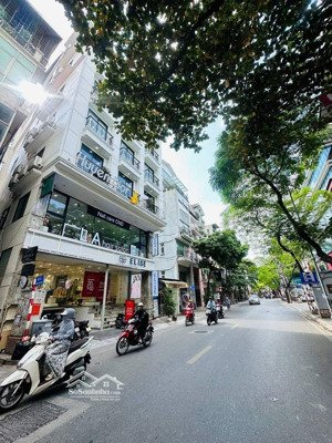 bán nhà mặt phố tại đường thụy khuê dt: 65m2, giá: 23 tỷ. tây hồ