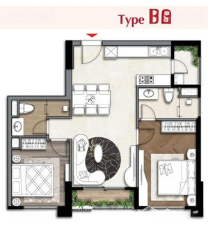 gấp chủ cần bán nhanh căn 2pn ascentia, giá 6.250 tỷ. tầng cao, vỉew thoáng. gọi ngay em hiền