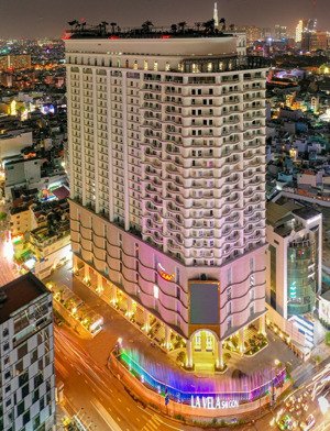 bán ch mới nhất và cao cấp nhất q3, đã có sổ hồng, tiêu chuẩn 5 sao, hồ bơi + casino: 2pn 5.1 tỷ