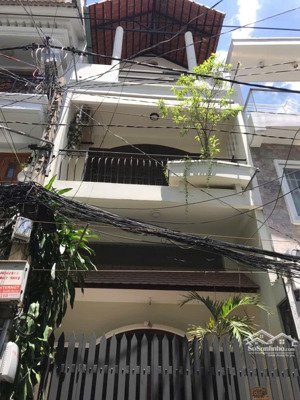 bán nhà hẻm xe hơi sang đường lê văn sỹ, p. 12, q. 3. trệt 3 lầu, 3.9m x 14.8m. chỉ 13 tỷ tl