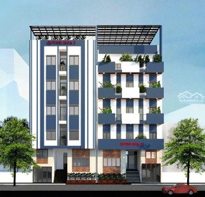 bán tòa căn hộ 7 tầng 60 phòng khu đại học fpt đà nẵng, sẵn đơn vị bên thứ 3 140 triệu/tháng