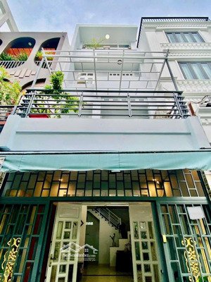 bán nhà hẻm xe hơi nguyễn văn khối 45m2, 4 tầng btct, sân trồng cây, khu an ninh sạch sẽ, chỉ 5.3tỷ