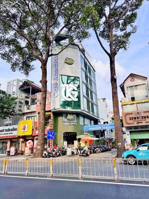 [ Quận 10 ] Cho Thuê Nhà GÓC 2MT: 492 Nguyễn Tri Phương - 5.2x16m, hầm, 8 tầng