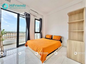 1pn - ban công full nội thất - new 100% - chỉ từ 6x -7xtr/th