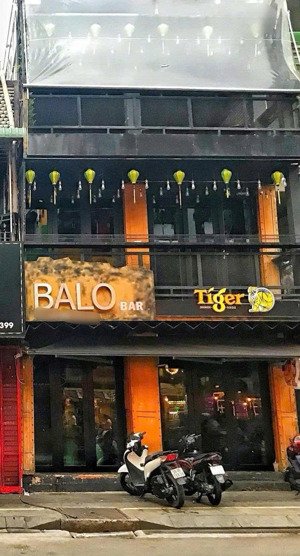 cho thuê nhà mặt tiền đường bùi viện, quận 1 diện tích 56m2 kết cấu trệt 2 lầu st giá 130tr