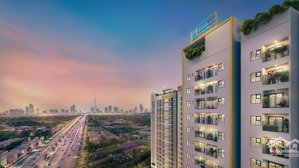 căn hộ ngay mặt tiền quốc lộ 1a, giá chỉ 1.650 tỷ (vat), ck đến 10.5%. tt chỉ 1%/tháng