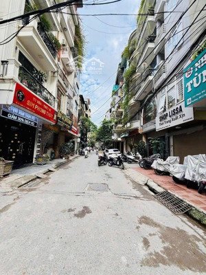 bán nhà mặt phố pháo đài láng, diện tích 50m2, 7 tầng, kinh doanh đỉnh.