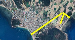 bán trang trại view biển đẹp tại ninh vân, ninh hòa, 14345 m2, khoảng 1,4 ha, nghĩ dưỡng, resort.