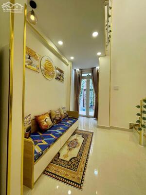 Biệt Thự Mini Siêu Đẹp CMT8 Ngay Bảy Hiền P.5 Tân Bình 30m2 2 Tầng 3PN. Chỉ 4.1 tỷ