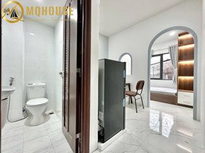 cho thuê 1 phòng ngủ cửa sổ trời, tách bếp, máy giặt riêng nơ trang long, bình thạnh gần q1, q2, q3