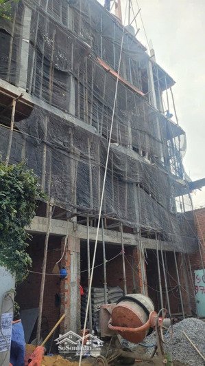 bán nhà 1 trệt 3 lầu -st đường tây thạnh.q tân phú. gần trường học lê lai giá 6ty200