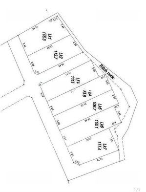 bán đất phường xuân khanh, sơn tây, hà nội, giá thỏa thuận, 110m2, mặt tiền 6.34m, ngõ 4m