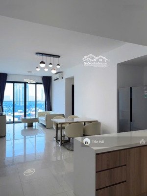 cho thuê căn hộ cao cấp one verandah 3 phòng ngủ mới toanh - full nội thất - dt 108m2 - giá 27tr/th