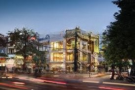 cho thuê nhà mặt phố trung hòa, mặt tiền 30m, diện tích sử dụng 1 sàn 420 m2, giá ưu đãi