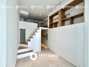 (khai trương) căn hộ gác siêu đẹp / full nội thất / mới 100%