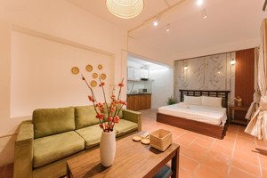 cho thuê căn hộ dài hạn tại phố tây - tô ngọc vân, tây hồ. dt 50m2 giá chỉ 5,5 triệu/th
