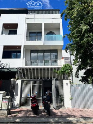 cho thuê nhà kinh doanh 3 tầng 1 tum khu hà quang 2 giá 25 triệu/tháng