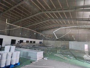 cho thuê kho xưởng 8.600m2, showroom, đường kinh dương vương, bình tân, pccc tự động