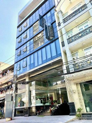 bán nhà mặt tiền đồng đen - quận tân bình - 8.5x35m - hầm 6 tầng - hđt: 155tr/tháng - giá: 38 tỷ