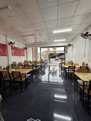 mặt bằng 120m2 góc 2 mặt tiền đường võ thị sáu giá siêu rẻ phù hợp kd ăn uống
