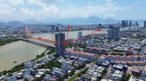 bán gấp căn studio 40m2 view sông hàn, cầu rồng, giá rẻ nhất thị trường, mua nhận nhà ngay